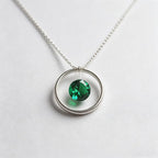 Emerald Green Color Cubic Zirconia Loose Beads Unset - Image 4