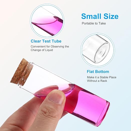 PATIKIL 40ml Test Tubes - Image 4