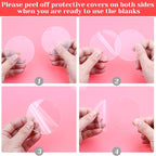 Audab Acrylic Keychain Blanks - Image 3