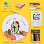 BERYA Funny Cactus Embroidery Kit - Image 2