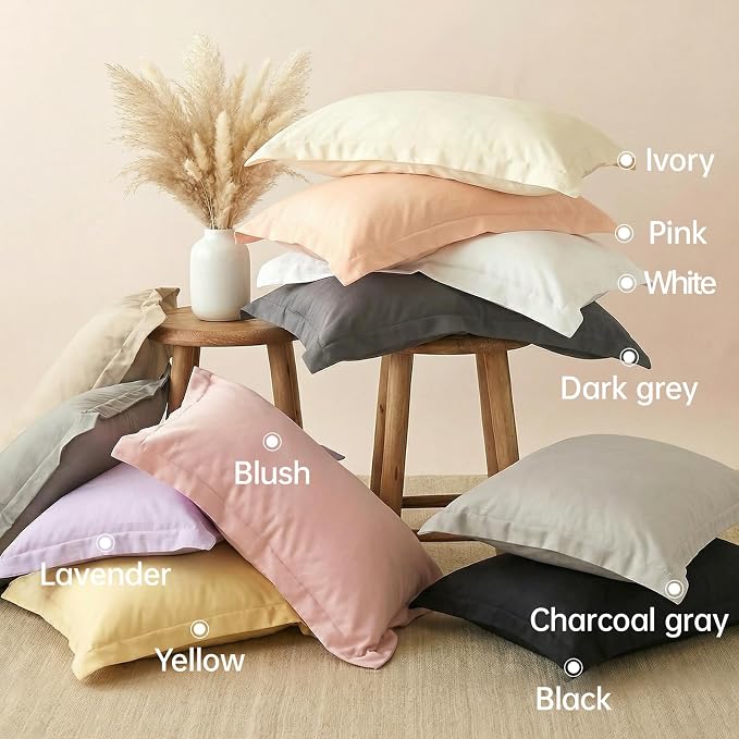 MUXHOMO King Size Comforter Set, All Season Ultra Soft Down Alternative Bedding - Image 7