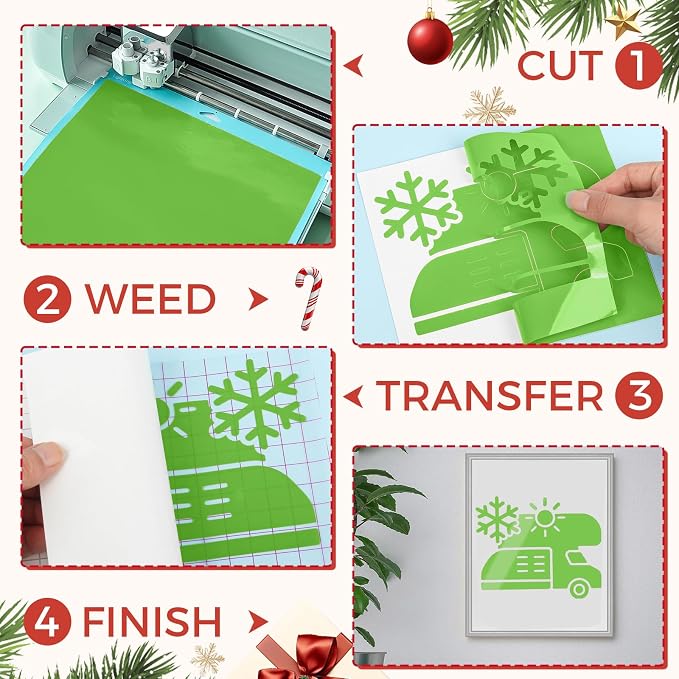IModeur Glossy Green Permanent Vinyl - Image 4