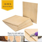 Basswood Sheets 1/8" - 3mm Plywood Sheets - Image 3