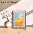 Hoewina Plate Stands for Display, Plate Holder Display Stands, Metal Frame - Image 5