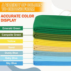 XSEINO Yellow Large Felt Fabric 36" X 36 ", 1.4 mm Thick Soft Felt Fabric Sheet - Image 5