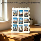 2 Pack Metal White Scalloped Magnet Display Board - Image 3