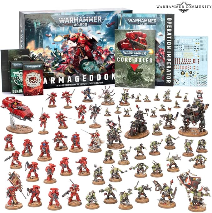 Warhammer 40K Armageddon 11th Edition Launch Box Set - Image 2