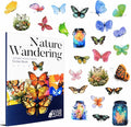 Transparent Butterflies Fairy Sticker Book by Dwpetzo