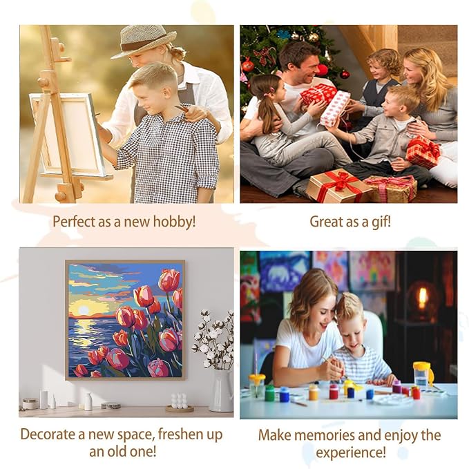 Artunion Framed Paint by Numbers Kit - Image 7