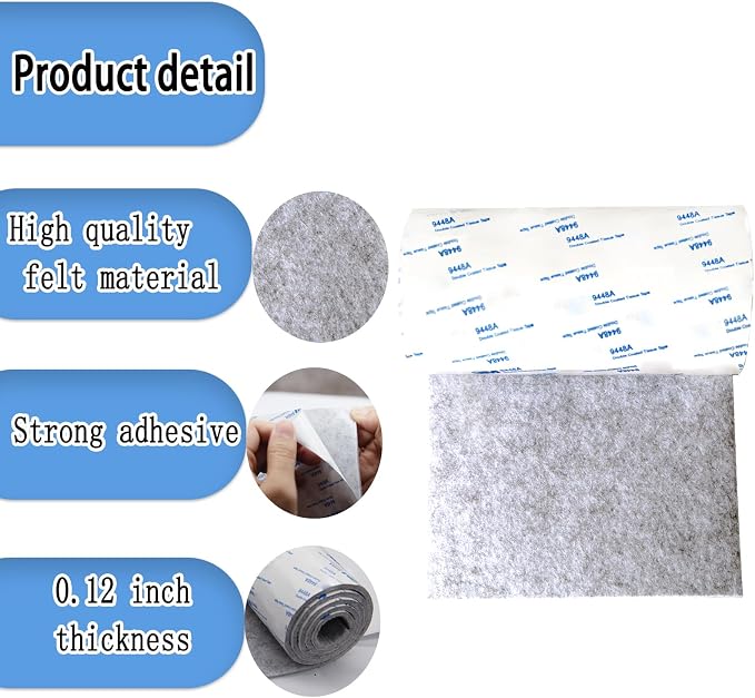 Cuttable Felt Furniture Pads - Image 4