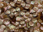 Sequins 8mm 800/Pkg by Golden+Leaf
