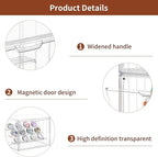 Clear Acrylic Display Case Upgrade 4 Tier Figure Display Case - Image 5