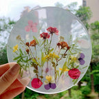 8 Types Real Dried Pressed Rose Flowers Plant Herbarium - Image 3