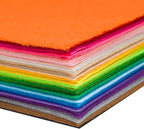 6" x 6" Felt Fabric Sheets for Crafts, 1mm Thick, Squares Non-Woven Felt Fabric - Image 5
