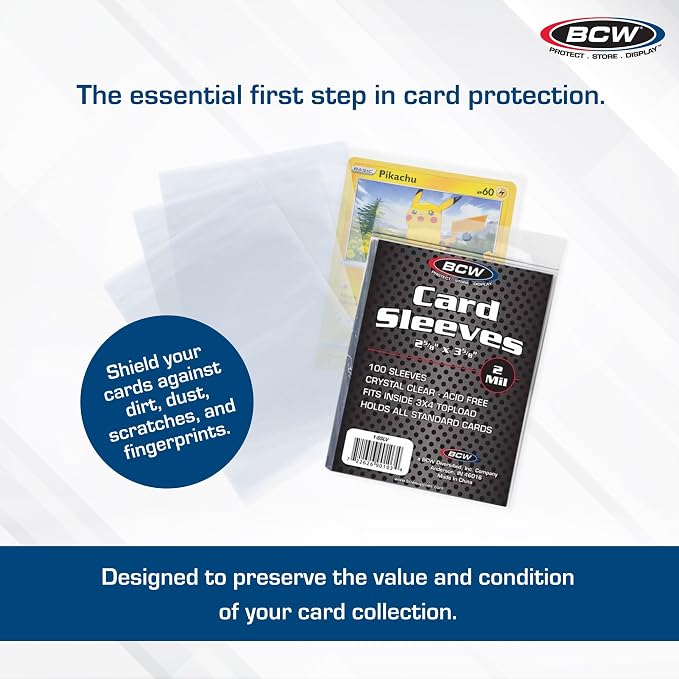 BCW Standard Card Sleeves - Image 2