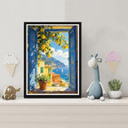 MBNTJHT Lemon Tree Counted Cross Stitch Kits - Image 4