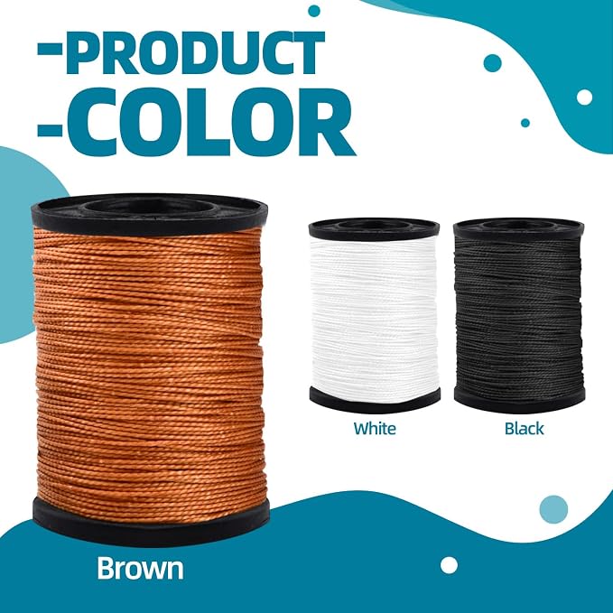 Topus Extra Strong Upholstery Repair Sewing Thread Kit and Heavy Duty Household - Image 8