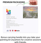 Ledgebay DIY Paint by Numbers Kit - Image 8