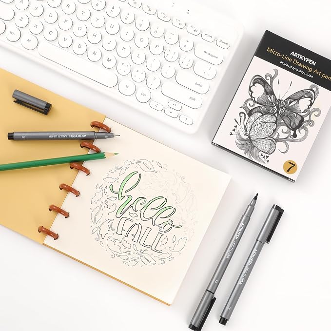 HNIHUY Micro Fineliner Drawing Art Pens - Image 7