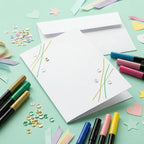Heavyweight White Blank Cards - Image 4
