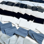 ILLUCKAI 2.2lb Irregular Stained Glass Scraps, Mosaic Glass Pieces, Mosaic Tiles - Image 4