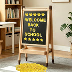 1568 Pcs Foam Letter Stickers Glitter, Self-Adhesive Glitter Alphabet Stickers - Image 7