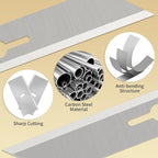 Blades for Straight/Bevel Foam Cutter, 20 Replacement Blades Fits the - Image 3