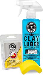 Chemical Guys, OG Clay Bar & Luber Synthetic Lube Kit, Medium Duty, 2-Piece | by ChemicalGuys