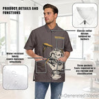 Professional Grooming Smock Unisex, Water Resistant Anti-Static | Hairdresser - Image 5
