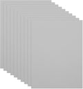 PATIKIL 10 Pcs Gray EVA Foam Sheets, 12 x 8 Inches Foam Sheets by PATIKIL