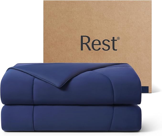 REST® Evercool® Cooling Comforter, King/Cali King, Blanket by REST