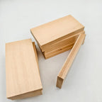 10PCS Unfinished Basswood Blocks - Image 7