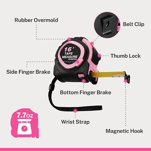 WORKPRO 16-FT Tape Measure - Image 6