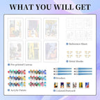 Okarina 6 Pack Paint by Numbers Kit - Image 5