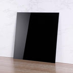KAITELA Black Acrylic Sheet 12" x 12" Cast Plexiglass Square 1/8" Thick Plastic - Image 5