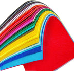 Jtnohx Stiff Felt Sheets, Craft Felt Square by Jtnohx