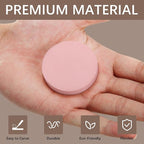 12Pcs Round Linoleum Blocks for Printmaking, 2x2in Premium Rubber Stamps - Image 3