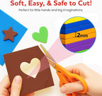 Self-Adhesive EVA Foam Sheets for Crafts – 2mm Thickness 8 Brown Sheets - Image 4