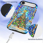 Case for iPhone 17 Air, Scratch Resistant Hybrid Double Layer Hard - Image 7