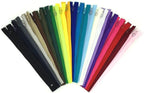 DOITEM 25cm/10 Inch Multicolor Nylon Coil Zippers - Image 7