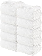 Utopia Bedding White 100% Cotton Waffle Blanket 300 GSM Soft Lightweight by UTOPIABEDDING