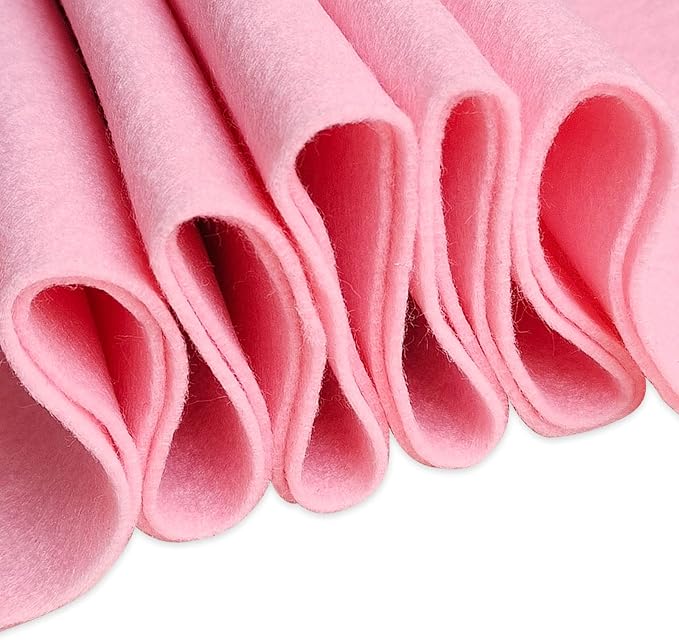 Jtnohx Color Felt, 1 Square Yard Felt Fabric, 1.4mm Thickness Flexible Craft by Jtnohx