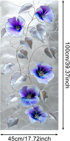 IVN Stained Glass Window Film Privacy Window Film Static Cling Window Film - Image 3