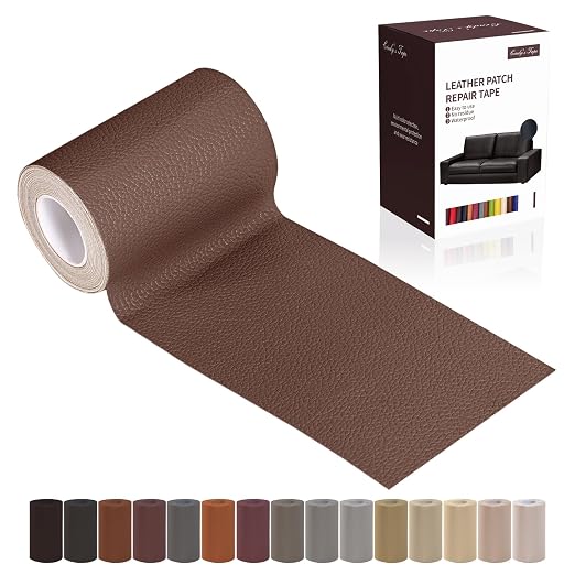 Leather Repair Patch Tape, Car Seat, Vinyl Leather Repair Kit by Cindy%27s+Tape