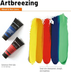 48 Colors Professional Acrylic Paint Set, Artist Paint Supplies | 22ml Tubes - Image 3