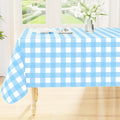 Smiry Rectangle Table Cloth, Waterproof Vinyl Tablecloth by Smiry