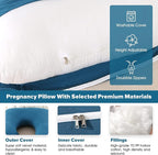 U-Shaped Full Body Pregnancy Pillow - Image 3