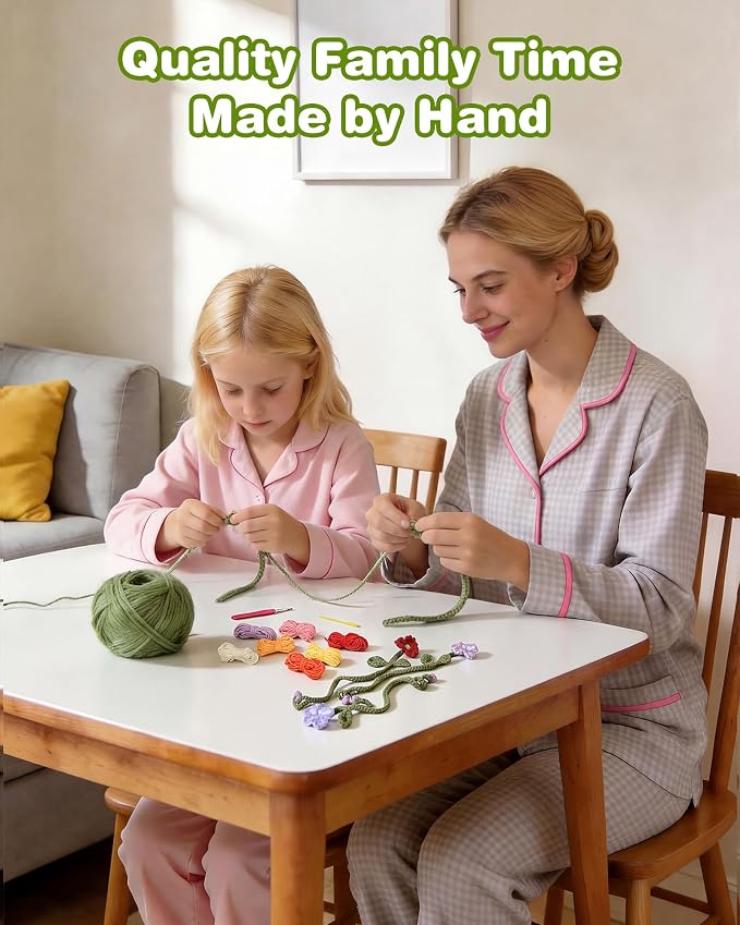 WaldyWop Crochet Kit for Beginners - Image 6