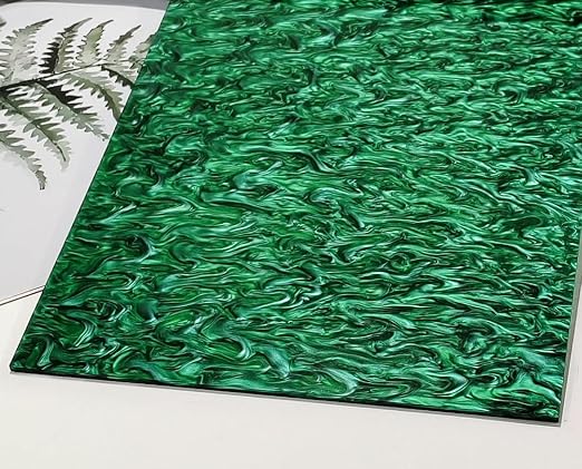 TOEPODO Cast Acrylic Sheet Pearlescent Ripple Acrylic Sheet 1/8“ Thickness - Image 9