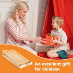 Wooden Serving Trays with Handle - Image 8